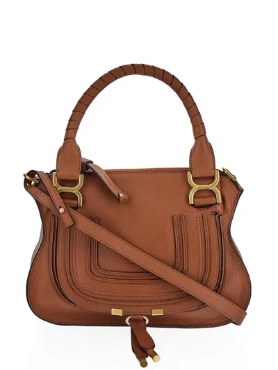 CHLOÉ MARCIE SMALL DOUBLE CARRY BAG