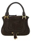 Chloé 'marcie' Small Handbag In Black