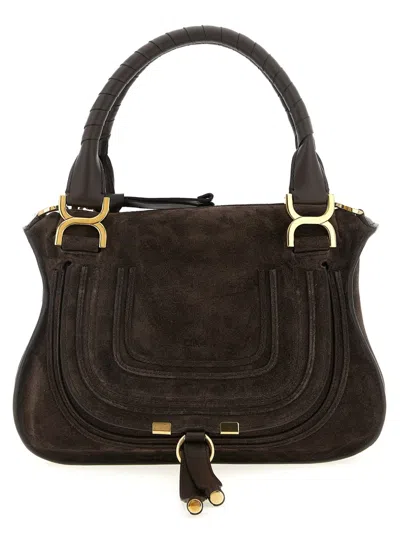 Chloé 'marcie' Small Handbag In Black