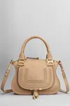 Chloé Marcie Small Handbag In Brown