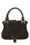 Chloé 'marcie' Small Handbag In Brown
