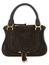 Chloé 'marcie' Small Handbag In Brown
