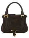 Chloé Marcie Small Handbag In Brown