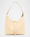 Chloé Marcie Small Hobo Bag In Grained Calfskin