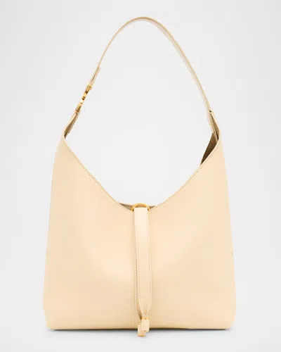 Chloé Marcie Small Hobo Bag In Grained Calfskin