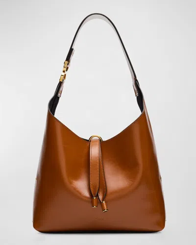 CHLOÉ MARCIE SMALL HOBO BAG IN SHINY CALFSKIN