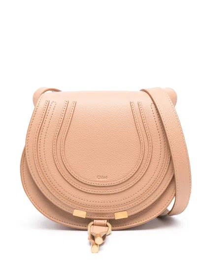 Chloé Chloè Marcie Small Leather Crossbody Bag