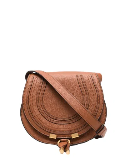 Chloé Chloè Marcie Small Leather Crossbody Bag