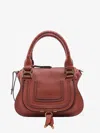 Chloé Marcie Small Leather Handbag With Removable Shoulder Strap