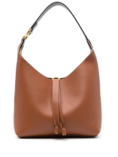 CHLOÉ CHLOÉ MARCIE SMALL LEATHER HOBO BAG