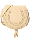 Chloé Marcie Small Leather Saddle Bag