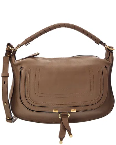 Chloé Marcie Small Leather Satchel