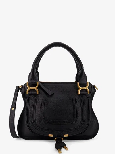 CHLOÉ MARCIE SMALL LEATHER SHOULDER BAG