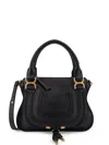 Chloé Small Marcie Grained Leather Shoulder Bag