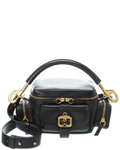 CHLOÉ CHLOÉ MARCIE SMALL LEATHER SHOULDER BAG
