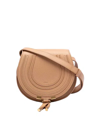 CHLOÉ MARCIE SMALL SADDLE BAG