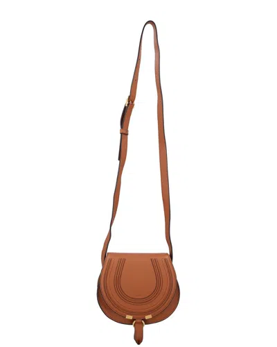 Pre-owned Chloé Marcie Small Saddle Bag, Never Carried (authentic Pre-loved)