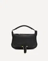 Chloé Small Leather Marcie Shoulder Bag In Black