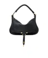 Chloé Marcie Small Shoulder Bag In Black