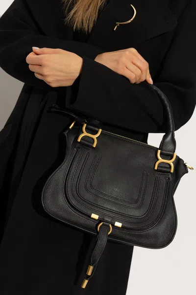 CHLOÉ CHLOÉ ‘MARCIE SMALL’ SHOULDER BAG
