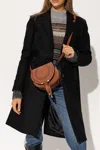 Chloé Marcie Small Crossbody Bag In Grained Calfskin In Brown