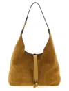Chloé Small Shoulder Bag Adjustable Strap In Orange