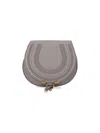 Chloé Small Marcie U-shaped Flap Shoulder Bag
