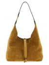 Chloé Small Shoulder Bag Adjustable Strap In Orange