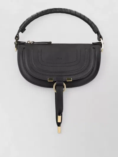 CHLOÉ MARCIE MINI LEATHER SHOULDER BAG