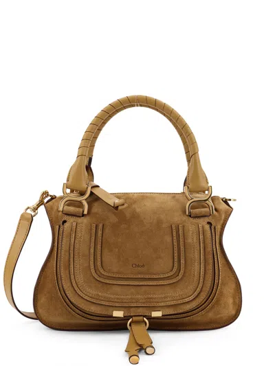 Chloé Marcie Small Suede Shoulder Bag