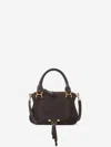 Chloé Small Marcie Shoulder Bag In Brown