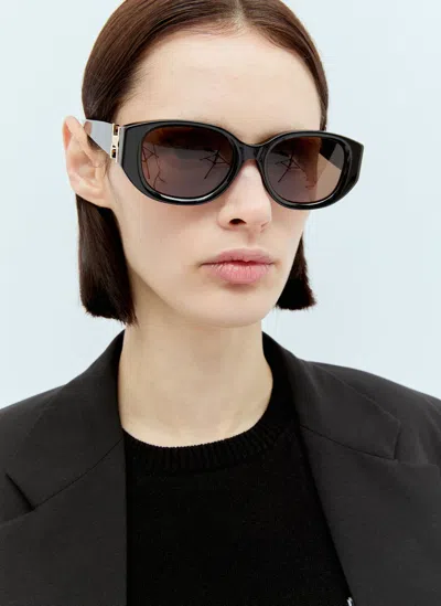 Chloé Marcie Sunglasses In Black