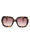Chloé Marcie Sunglasses In Brown