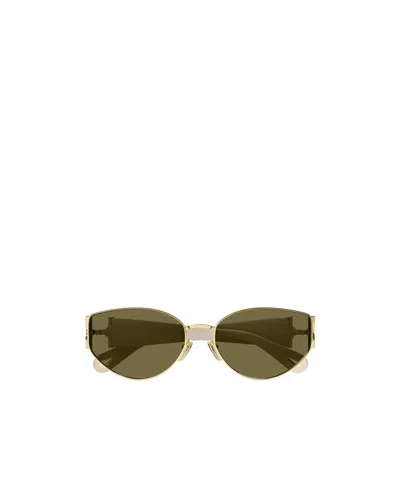 Chloé Marcie Sunglasses In Green