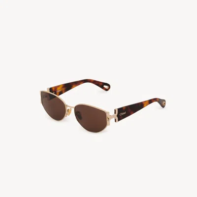 Chloé Marcie Sunglasses In Multi
