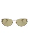 Chloé Marcie Sunglasses In Neutrals