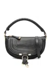 Chloé Marcie Top-handle Shoulder Bag In Black