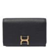 Chloé Medium Marcie Compact Wallet In Black