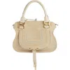 Chloé Marcie Woven Satchel In Brown