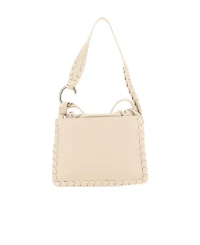 CHLOÉ CHLOÉ MATE MULTI-GUSSET SHOULDER BAG