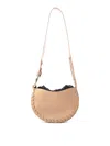 Chloé Round Leather Shoulder Bag