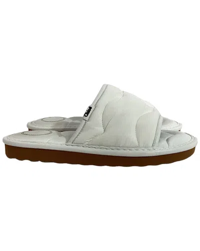 Chloé Chloe Maxie Slip-on Nylon Sandal