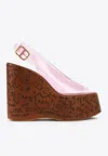 Chloé Maxime Pvc Wedges Platform Sole