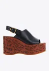 Chloé Maxime Wedge Sandals