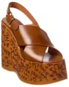 Chloé Maxime High Sandals Shoes In Brown