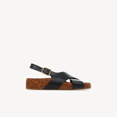 Chloé Sandales Maxime In Black