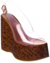 Chloé Maxime Pvc Wedges Platform Sole