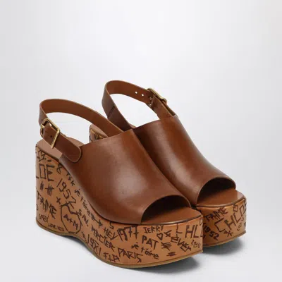 Chloé Maxime Wedge Sandal