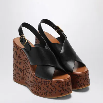Chloé Maxime Wedge Sandal