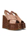 Chloé Maxime Wedge Sandal